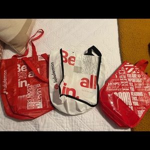 Lululemon bags